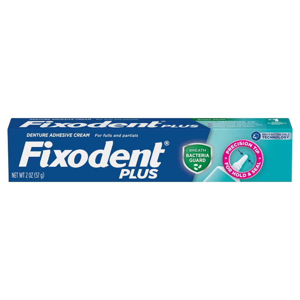 Fixodent Extra Hold Denture Adhesive Powder, 2.7 Oz
